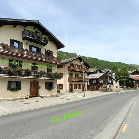 Appartamenti Florino Di Silvestri Mariangela Livigno Buitenkant foto
