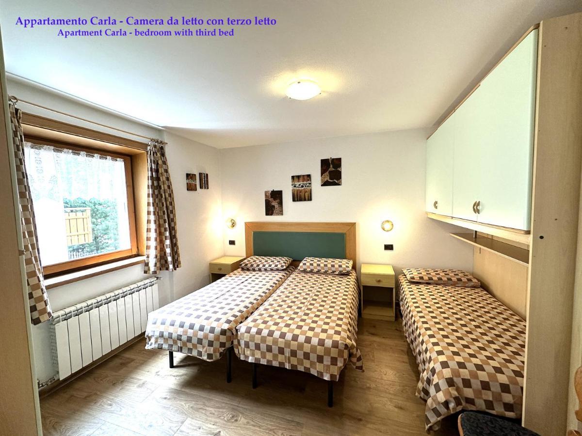Appartamenti Florino Di Silvestri Mariangela Livigno Buitenkant foto