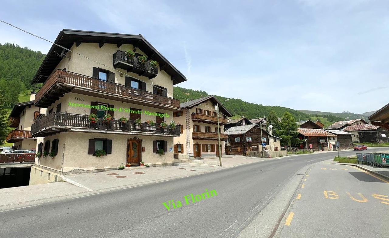 Appartamenti Florino Di Silvestri Mariangela Livigno Buitenkant foto