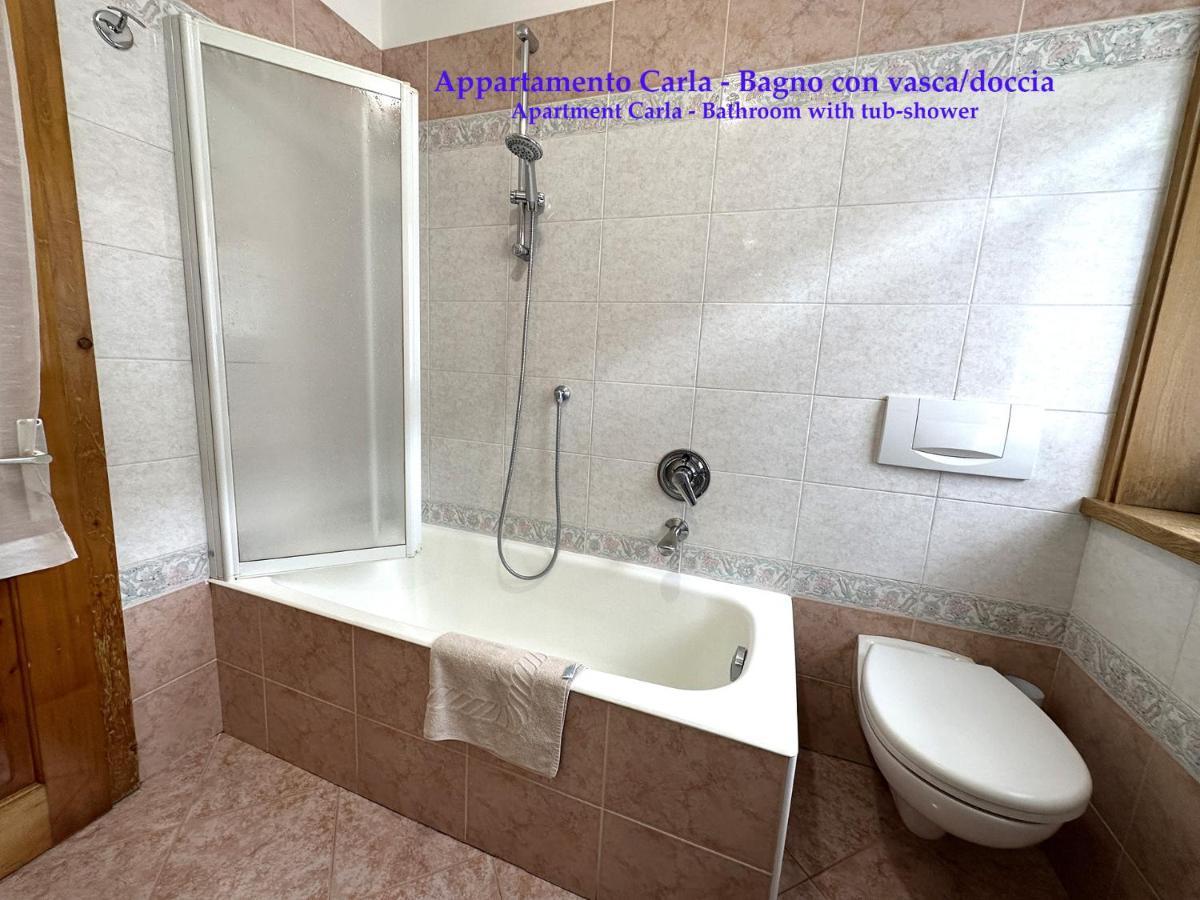 Appartamenti Florino Di Silvestri Mariangela Livigno Buitenkant foto