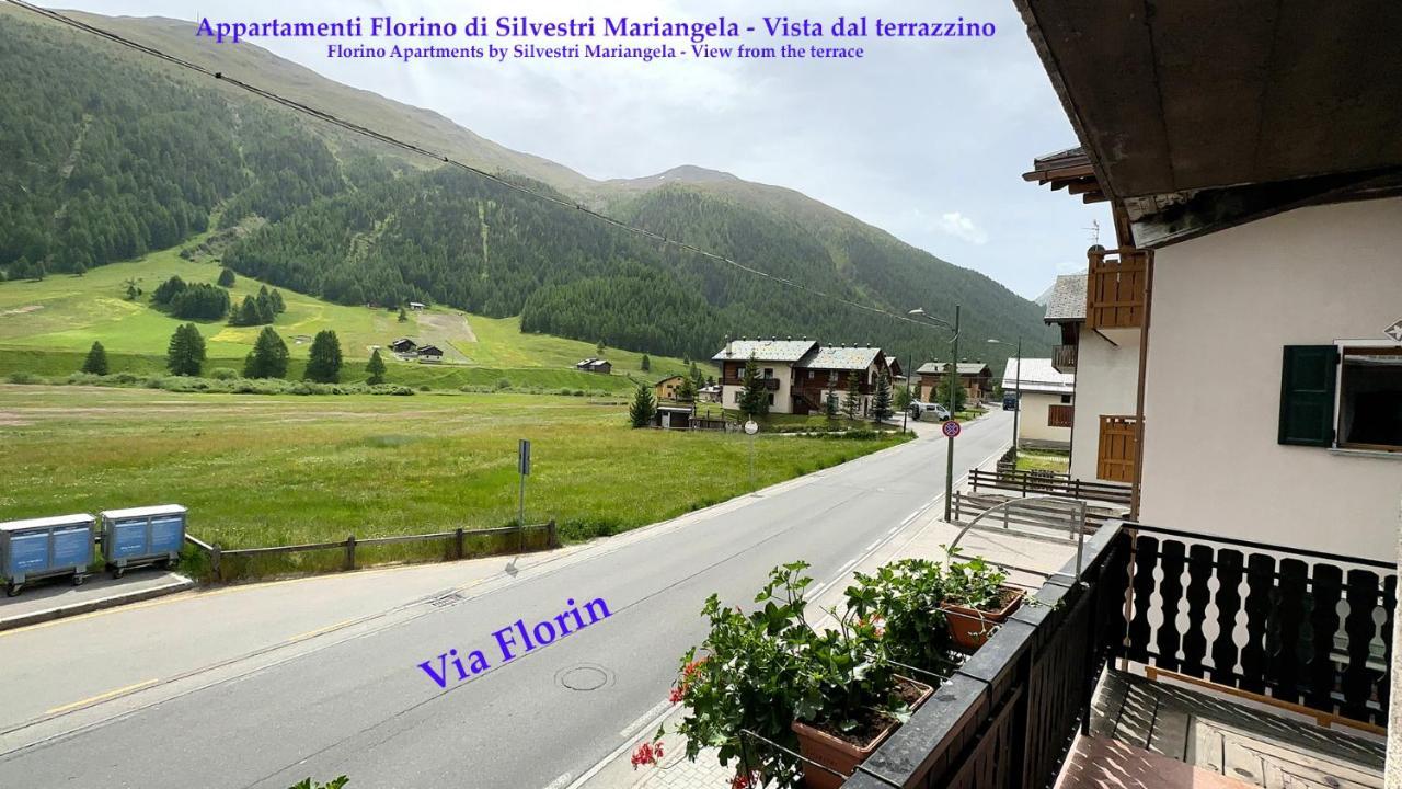 Appartamenti Florino Di Silvestri Mariangela Livigno Buitenkant foto