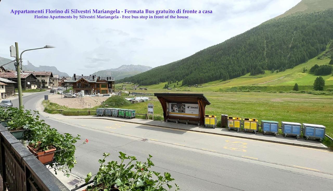 Appartamenti Florino Di Silvestri Mariangela Livigno Buitenkant foto