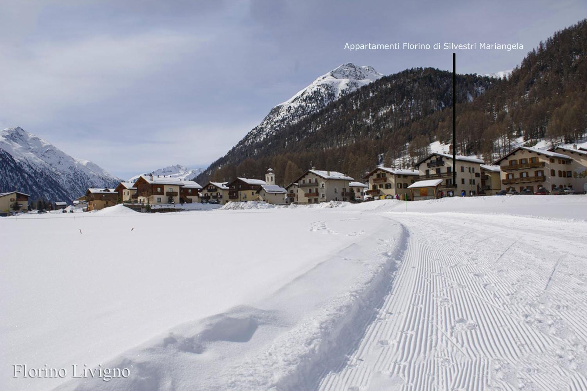 Appartamenti Florino Di Silvestri Mariangela Livigno Buitenkant foto